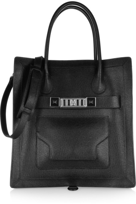 Proenza Schouler - Modelo: The PS11 Large textured-leather tote
