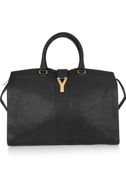  Yves Saint Laurent- Modelo: Cabas Chyc Large leather shopper
